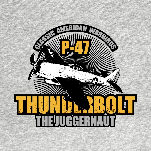 P-47 Thunderbolt Patch by Tailgunnerstudios